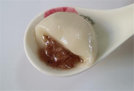益利思蓝莓山药汤圆