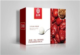 益利思红枣核桃汤圆