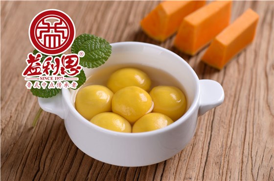【新品】益利思黄金芝士汤圆
