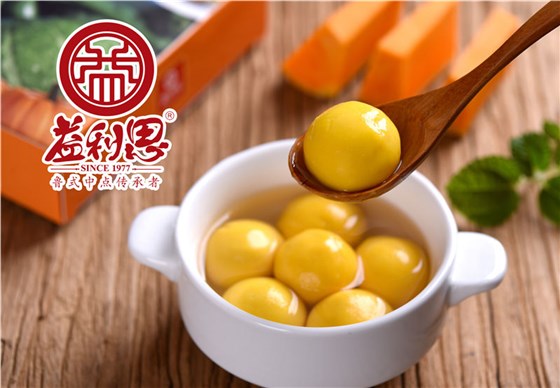 【新品】益利思黄金芝士汤圆