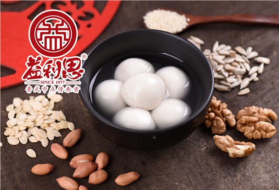 益利思伍仁汤圆