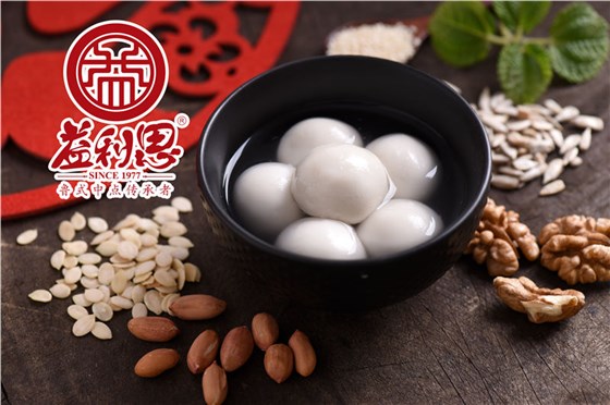 益利思伍仁汤圆