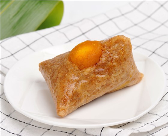 益利思蛋黄粽子