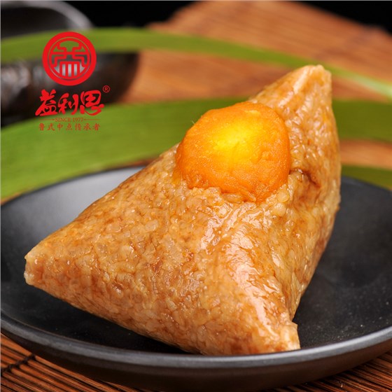 益利思蛋黄粽子