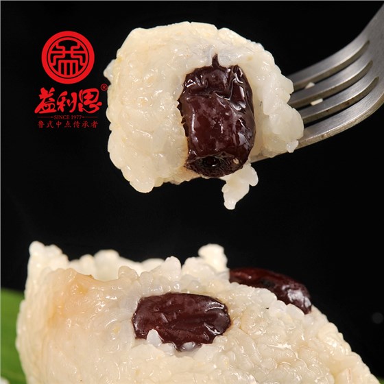 益利思金丝小枣粽子