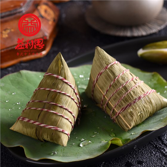 【新品】荷香泉城把子肉粽