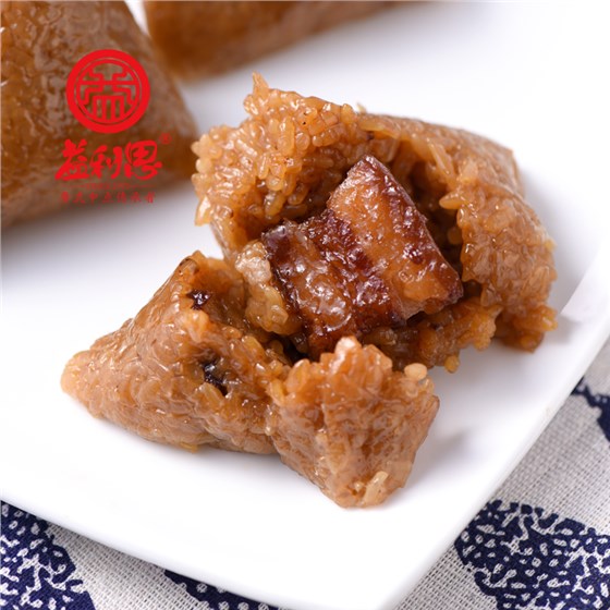 【新品】荷香泉城把子肉粽