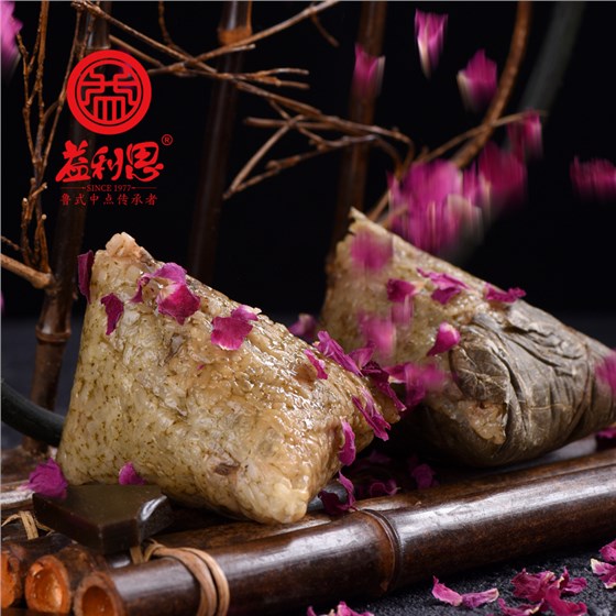 【新品】益利思荷香阿胶玫瑰粽子 【新品】益利思荷香阿胶玫瑰粽子