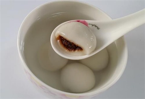 益利思红枣核桃汤圆