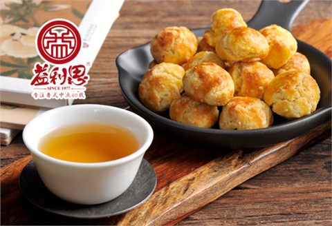 益利思罐装核桃酥