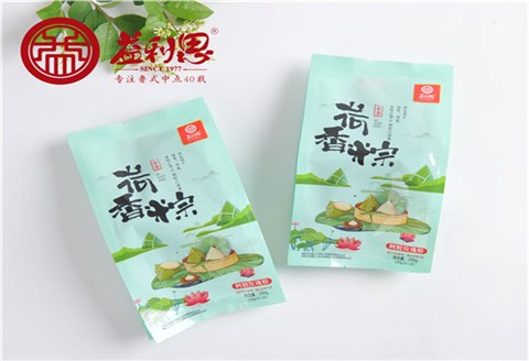 益利思荷香桂花莲藕粽