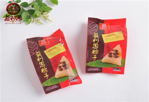 益利思双只真空葡萄粽