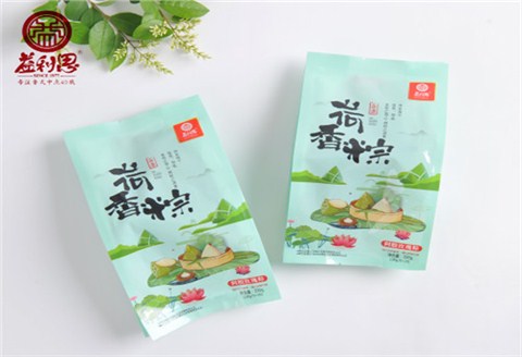 益利思荷香阿胶玫瑰粽子