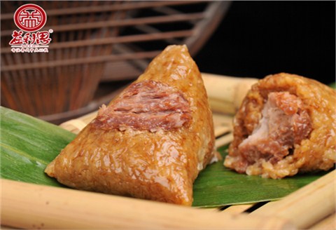 【新品】益利思鲜肉粽子