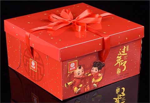 【新品】益利思过年了—童子拜年糕点礼盒
