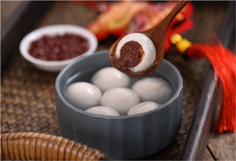 益利思豆沙汤圆