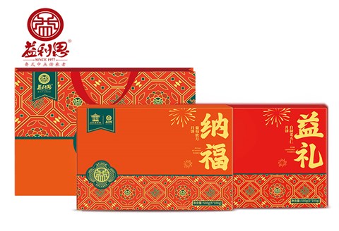 益利思纳福益礼月饼礼盒
