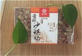 益利思蛋糕沙琪玛（洛神花蜜）