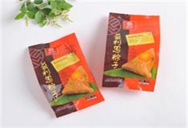 益利思双只真空蛋黄粽