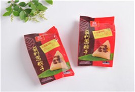 益利思双只真空葡萄粽
