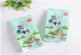 益利思荷香阿胶玫瑰粽子