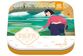 【新品】益利思—冰沙玫瑰饼糕点礼盒