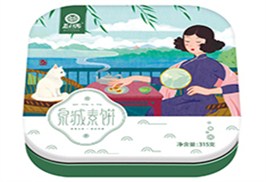 【新品】益利思—绿豆饼糕点礼盒