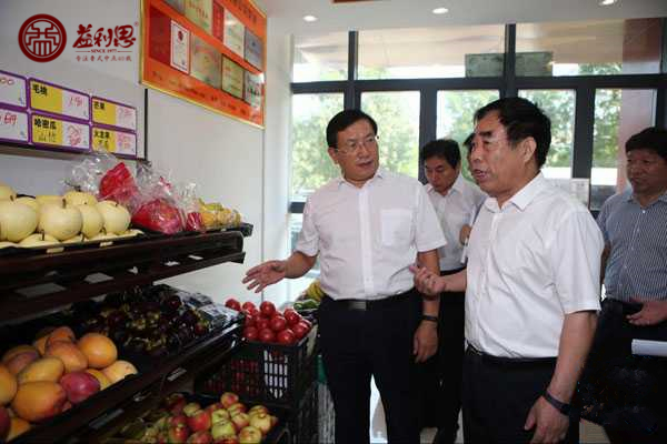 董事长王总介绍店内情况