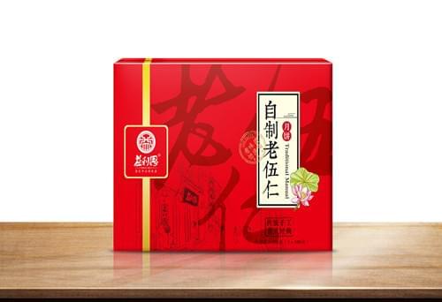 【新品】益利思自制老五仁月饼礼盒