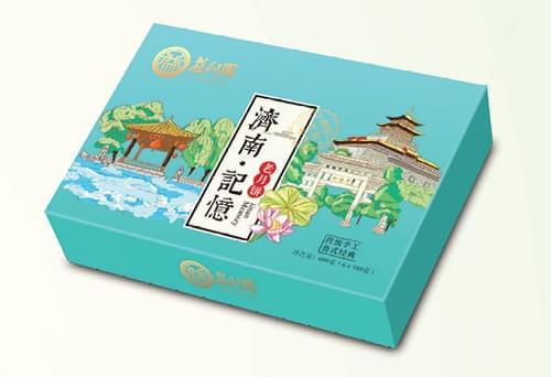 【新品】益利思济南记忆月饼礼盒（方盒）