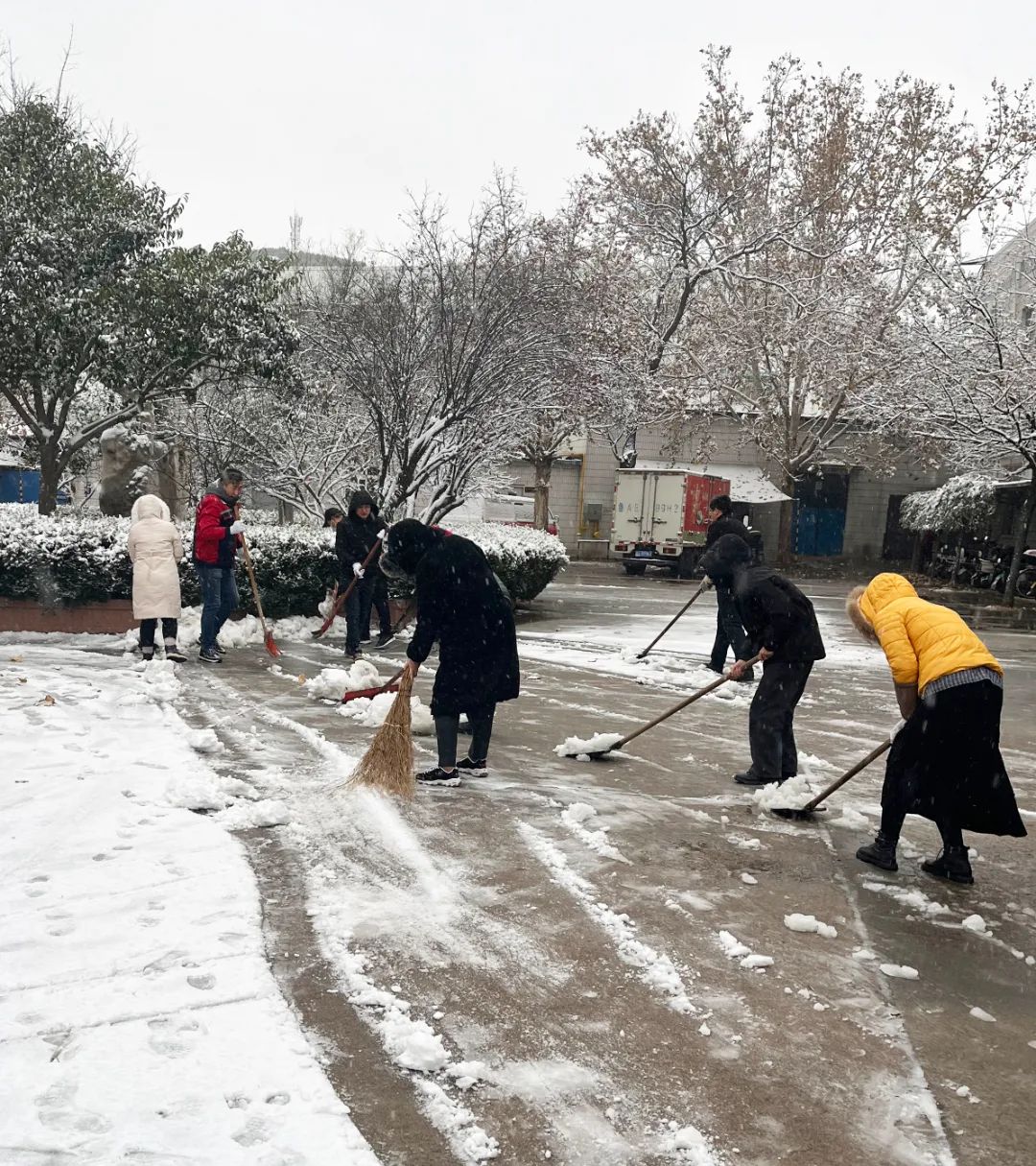 2023初雪清扫行动