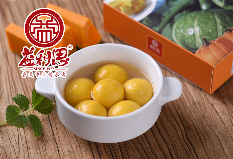 【新品】益利思黄金芝士汤圆