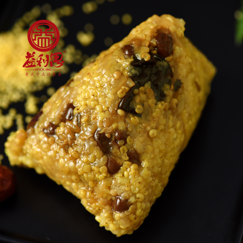 【新品】荷香龙山小米熟米粽