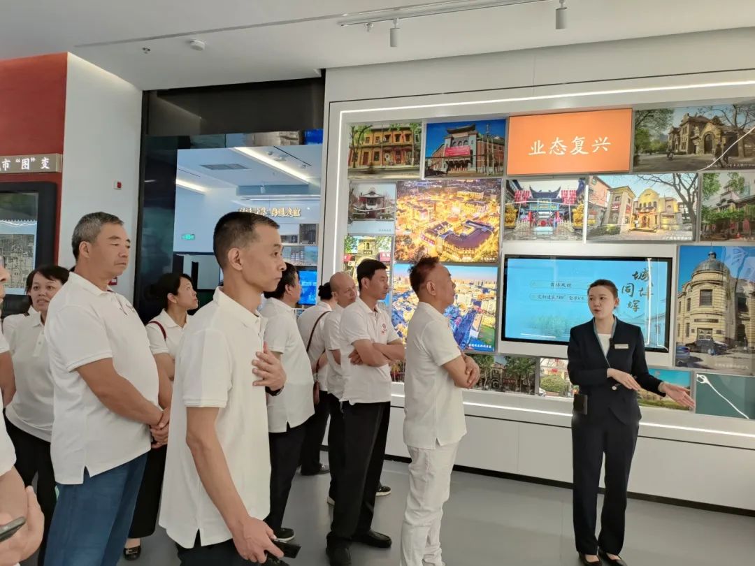 领略开埠风貌，弘扬开埠精神 