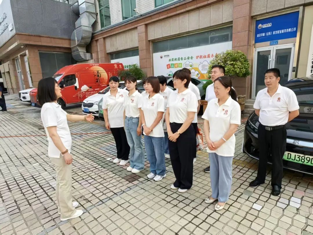 对标先进，开拓思路 