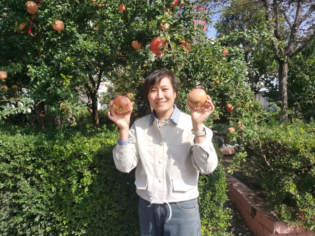 采摘喜悦