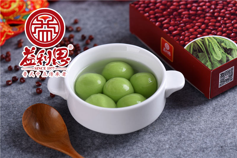 【新品】益利思翡翠红豆汤圆