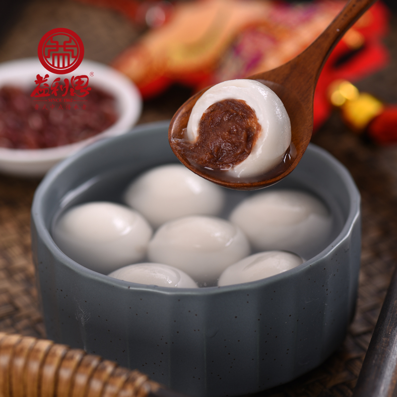 益利思豆沙汤圆