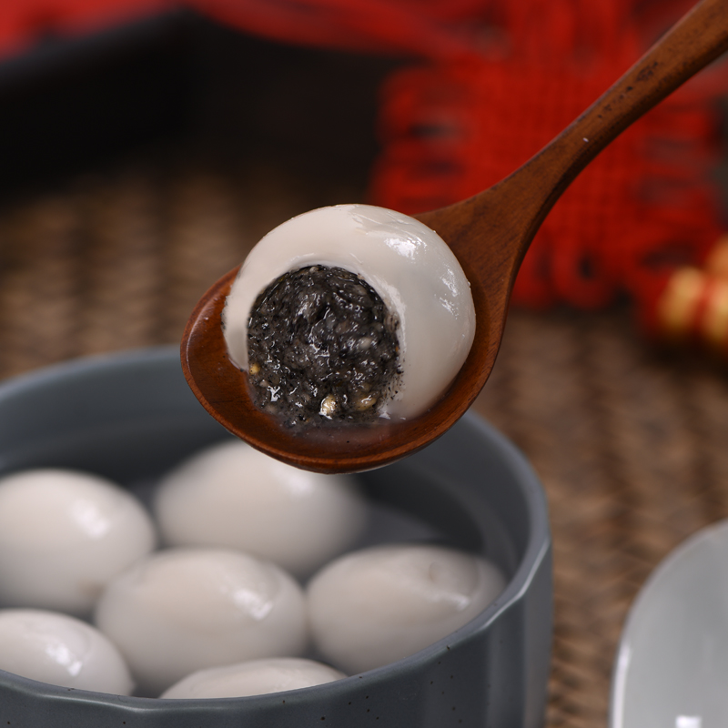 益利思黑芝麻汤圆