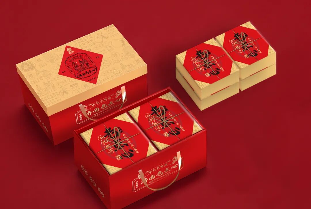 &ldquo;益利思&rdquo;济南老点心礼盒