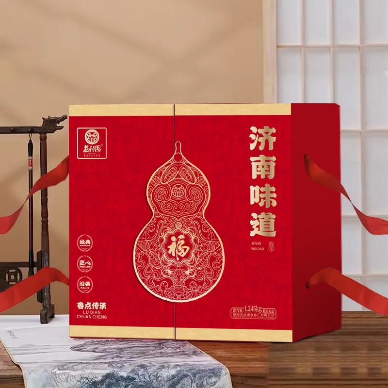 &ldquo;益利思&rdquo;济南味道礼盒