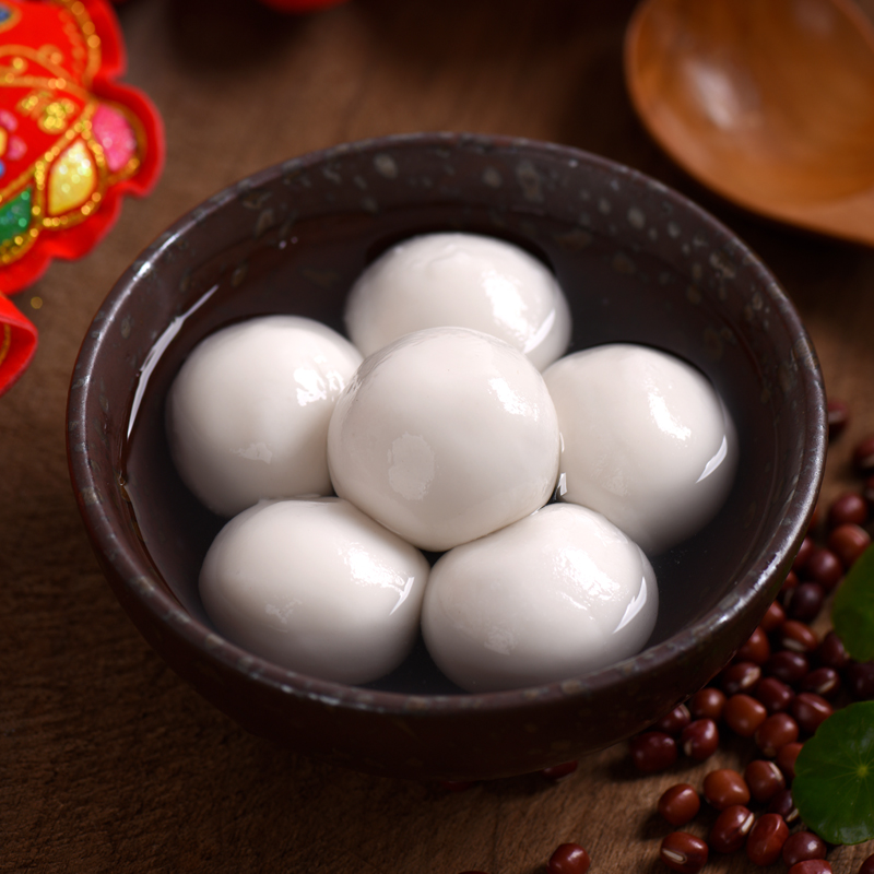 益利思豆沙汤圆
