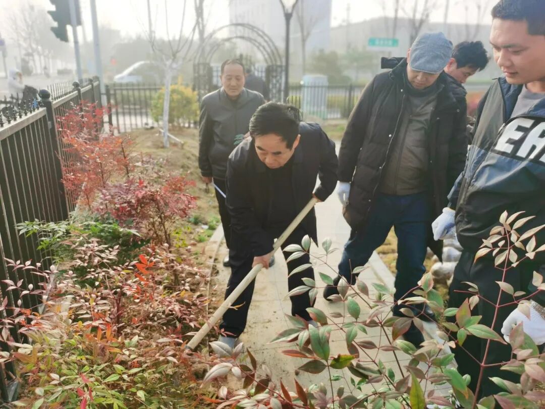 济南益康益利思植树节 济南益康益利思植树节