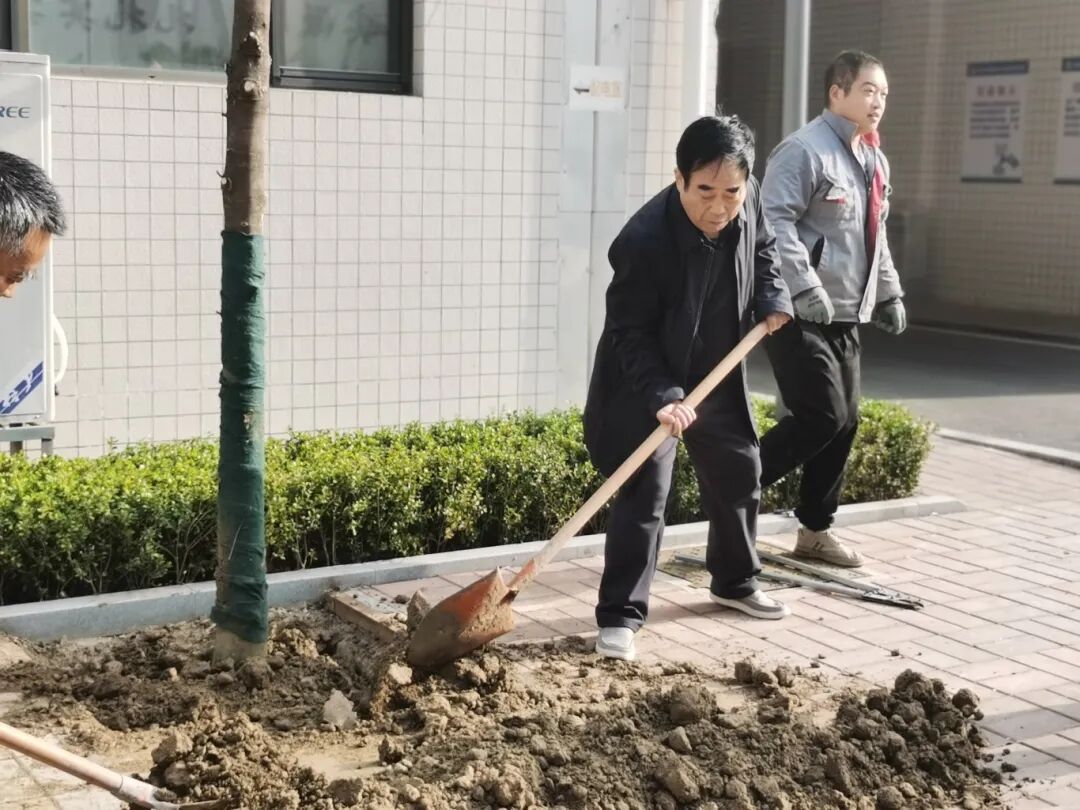 济南益康益利思植树节 济南益康益利思植树节