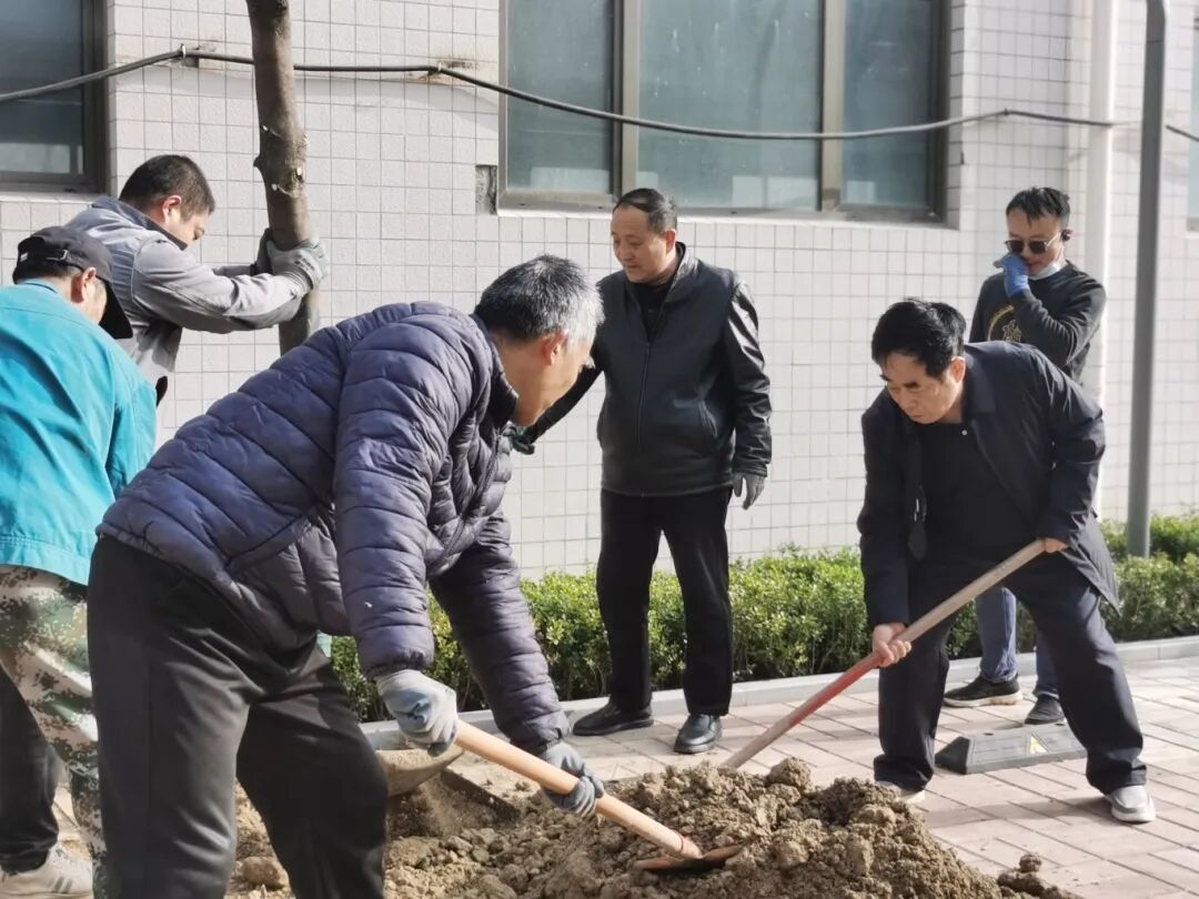 济南益康益利思植树节 济南益康益利思植树节