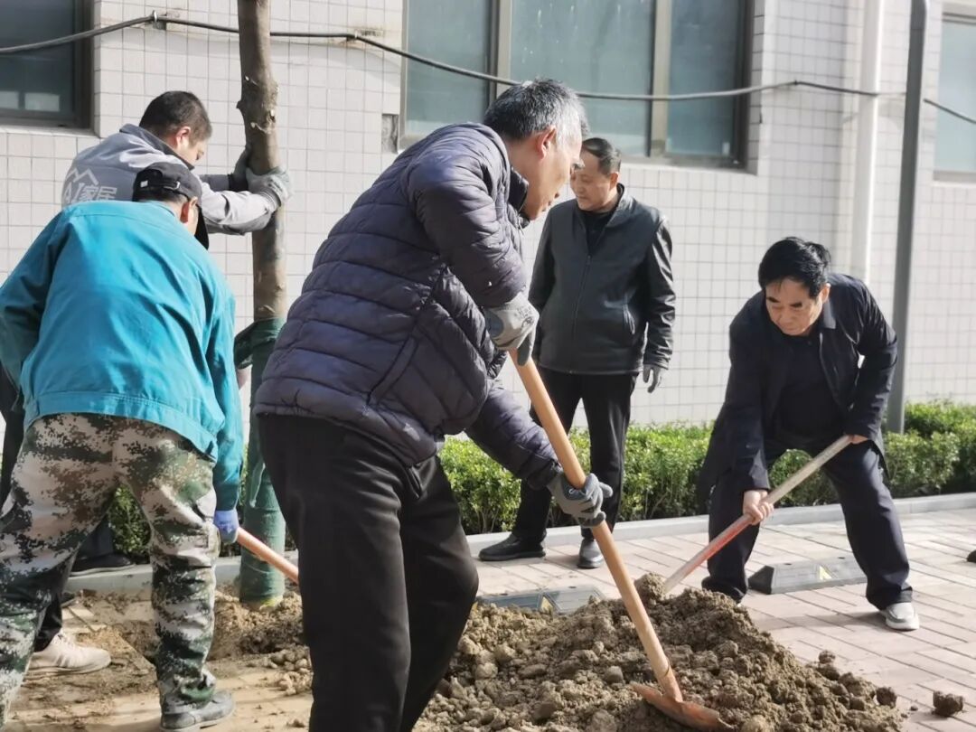 济南益康益利思植树节 济南益康益利思植树节