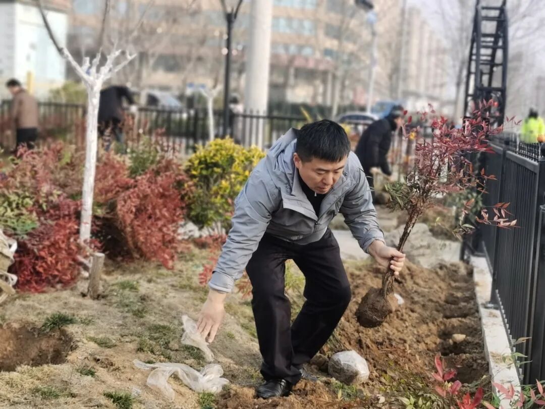济南益康益利思植树节 济南益康益利思植树节