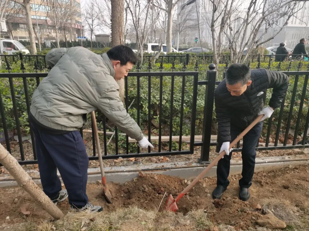 济南益康益利思植树节 济南益康益利思植树节