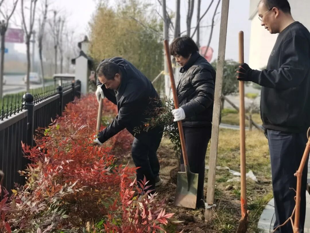 济南益康益利思植树节 济南益康益利思植树节