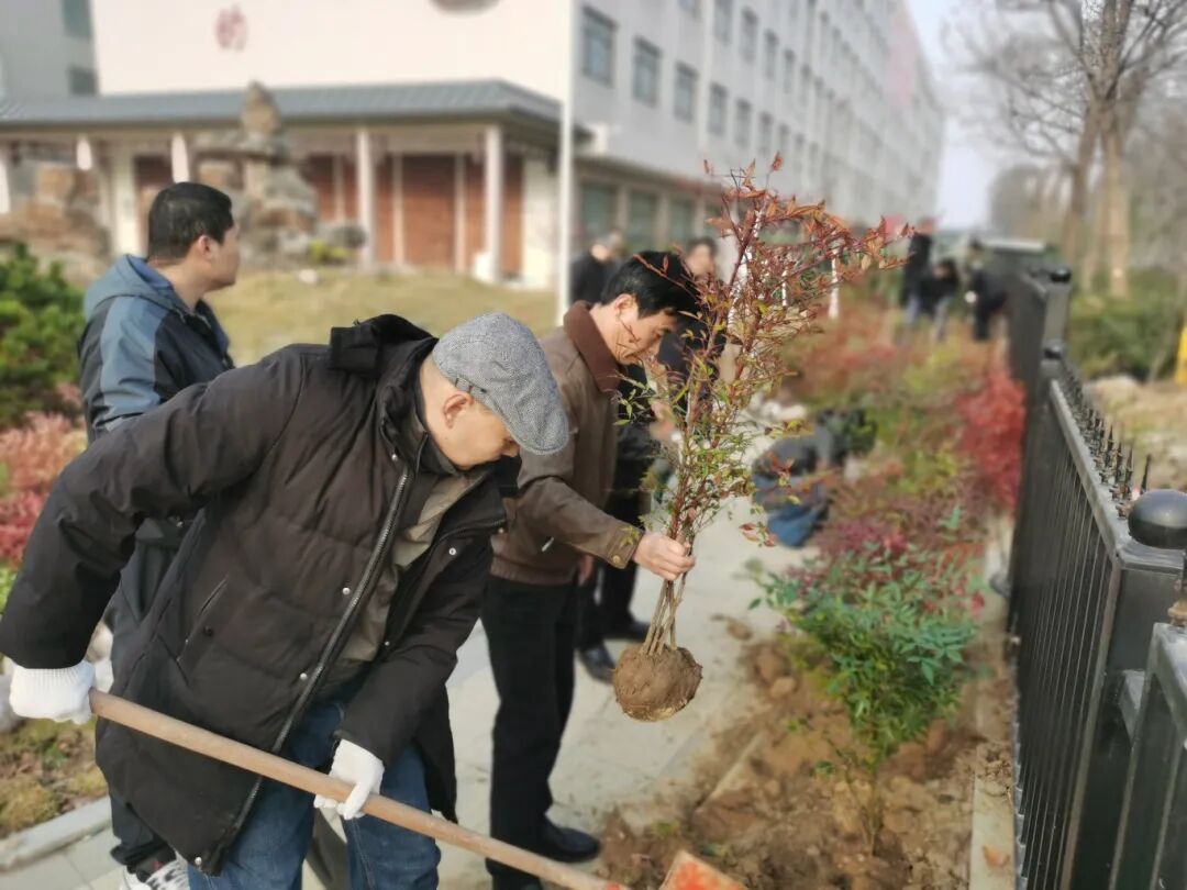 济南益康益利思植树节 济南益康益利思植树节